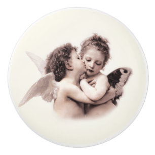 Vintage Romantik First Kiss Knopp