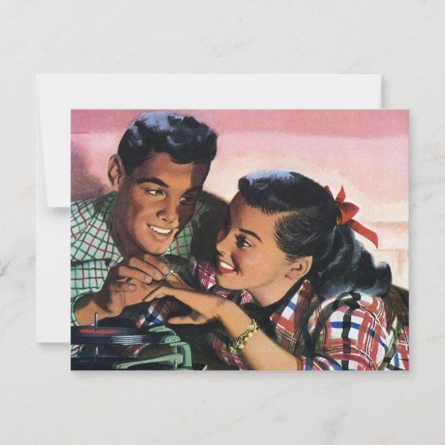 Vintage Romantik, högskolesjörer i Kärlek (Framsida)