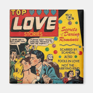 Vintage Romantik Magnet
