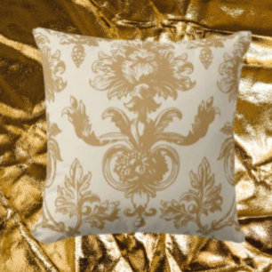 Vintage Romantik Ornament Kudde