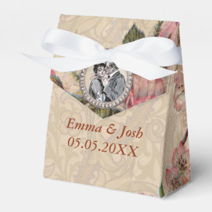 Vintage Romantik par Antique Ro Bröllop Presentaskar