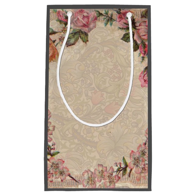 Vintage Romantik par: Antique Ro Girly Kärlek (Framsidan)