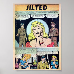 Vintage Romantik Poster