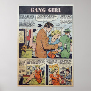 Vintage Romantik Poster