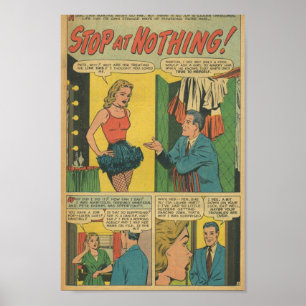 Vintage Romantik Poster