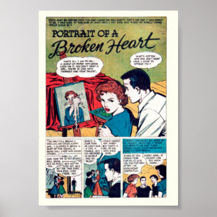 Vintage Romantik Poster