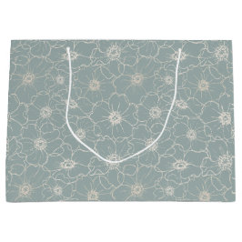 Vintage Romantik sjölösa Mönster