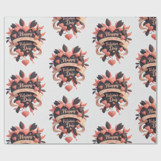 vintage romantik valentinepresentpapper presentpapper