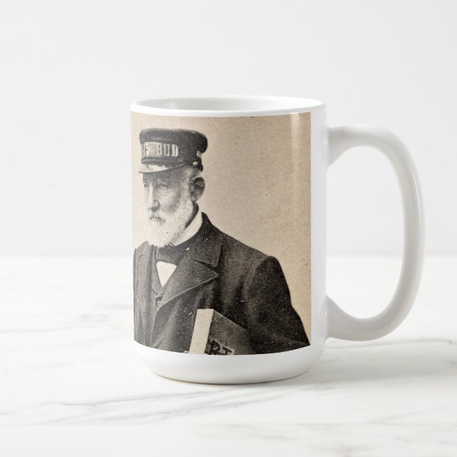 Vintage romantiker kaffemugg (Höger)
