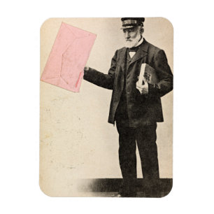 Vintage romantiker magnet
