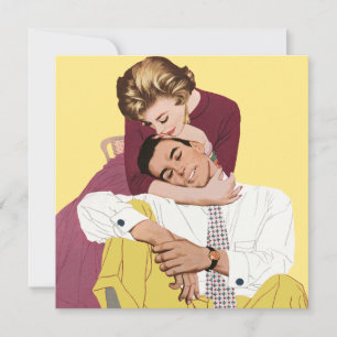 Vintage Romantisk Kärlek, Retro Romans