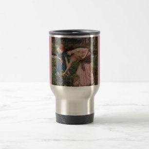 Vintage Romantisk Trädgård Kvinnor Pre-Raphaelite Resemugg