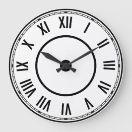 Vintage Romerska siffror klocka