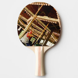 Vintage Rooster Carousel Pingisracket