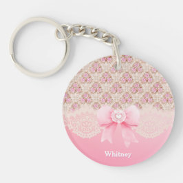 Vintage Rosa Blommigt Ro