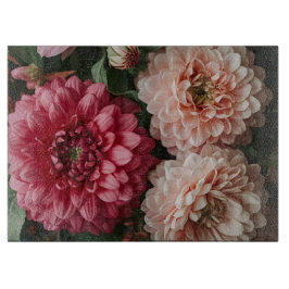Vintage Rosa Blommor