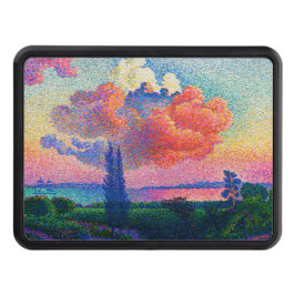 Vintage Rosa Cloud-målning (1896) Dragkroksskydd