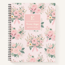Vintage Rosa Coquette Blommigt Bows Aesthetic Flow