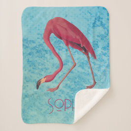 Vintage Rosa Flamingo