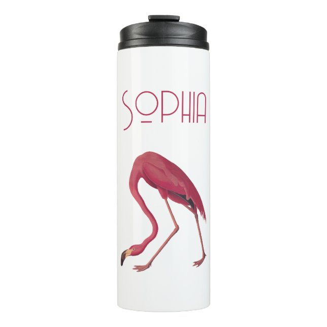 Vintage Rosa Flamingo (Framsida)