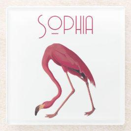 Vintage Rosa Flamingo