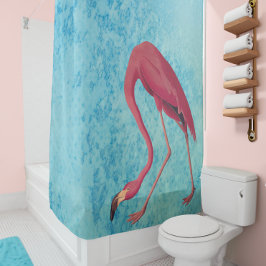 Vintage Rosa Flamingo