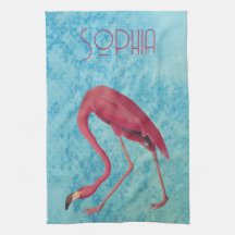 Vintage Rosa Flamingo