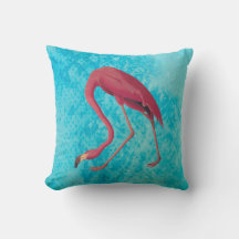 Vintage Rosa Flamingo