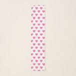 Vintage rosa hjärtpolkadot mönster chiffon scarf sjal<br><div class="desc">Vintage rosa hjärta polkadot mönster chiffon scarf för nacke eller huvud. Anpassningsbar tunna, genomskinliga sjalar för kvinnor. Finns i olika storlekar, färg och former. Lång eller fyrkantig form. Anpassadets bakgrund färg. Skriv ut söt med kärlek-symbol. Cute Birthday-presentidé för mamma, syster, moster, mormor, fru, flickvän, mor, medarbetare, vän osv. Även underbar...</div>