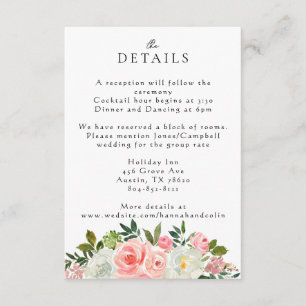 Vintage Rosa och Elfenbenskustens Garland Ro Tilläggskort