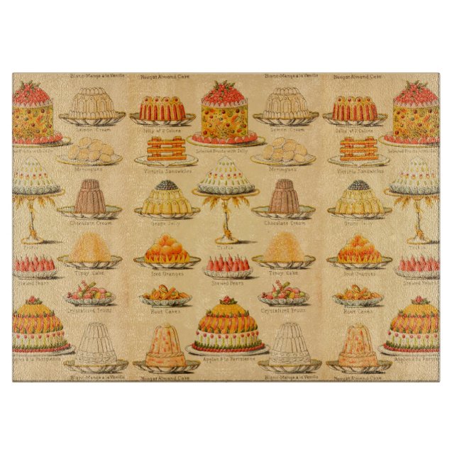 Vintage: rosa Peach-tavla (Framsidan)