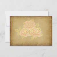 Vintage rosa romantisk ro Fransk guld fleurdelis