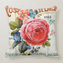 Vintage rosa ros hemmabruk