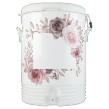 Vintage Rosa ros Large Igloo