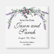 Vintage rosa ros lavender eucalyptus