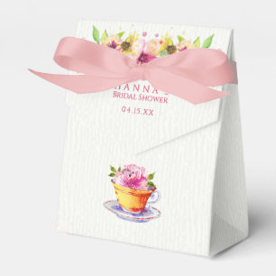Vintage Rosa Tea Party Presentaskar