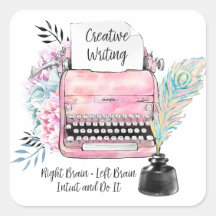 Vintage Rosa Typewriter & Inkstand