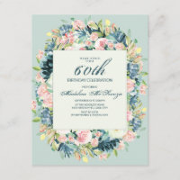 Vintage rosabränd elfenbensvitt blomstermotiv på m