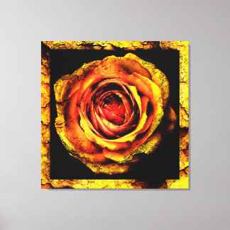 Vintage Rose 1 Insvept Canvas
