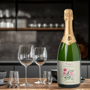 Vintage Rose Bröllopsdusch Anpassa