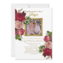 Vintage Rose Bröllopsjubileum - ALLA ÅR