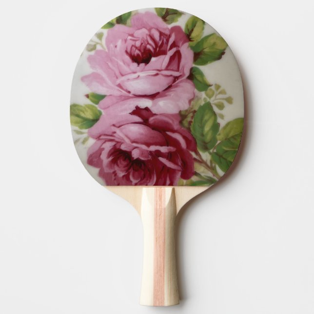 Vintage Rose Elegans Pingisracket (Framsidan)