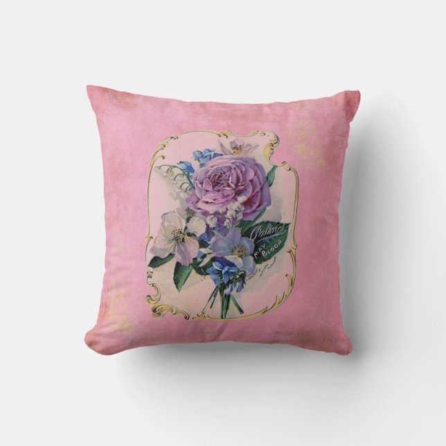 Vintage Rose Kuddar (Framsida)