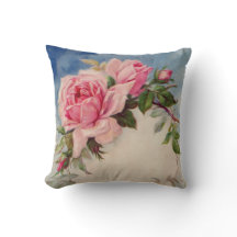 Vintage Rose Kuddinkast