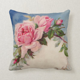 Vintage Rose Kuddinkast Kudde
