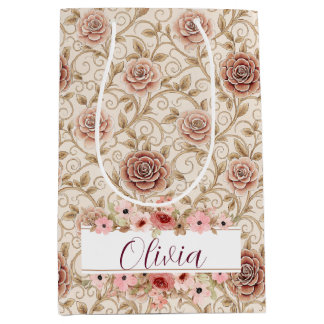 Vintage Rose presentväska