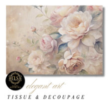 Vintage Roses Ephimeral Dekoupage 