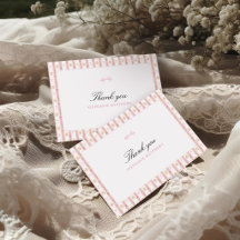 Vintage Rosett Rosa Blommig Bebis Shower