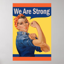 Vintage Rosie, Riveter Feminism