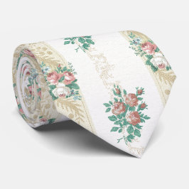 Vintage Rosmönster - Herrslipsband Slips